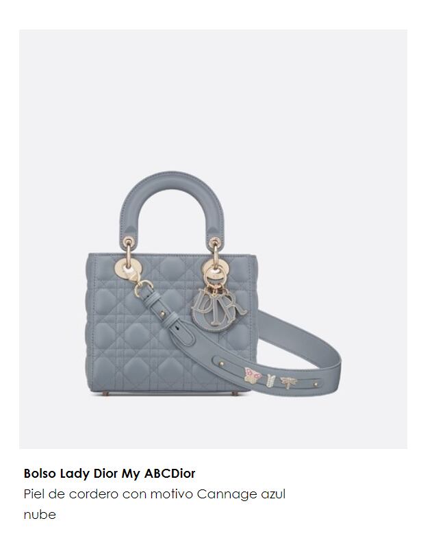 La historia del bolso que Christian Dior nombró en honor a Lady Di