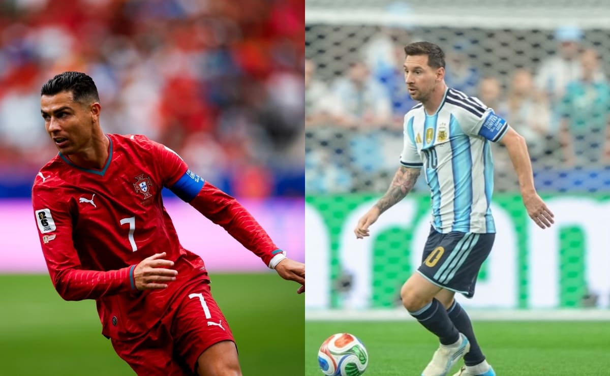 Cristiano Ronaldo y Lionel Messi. (Foto: Instagram)