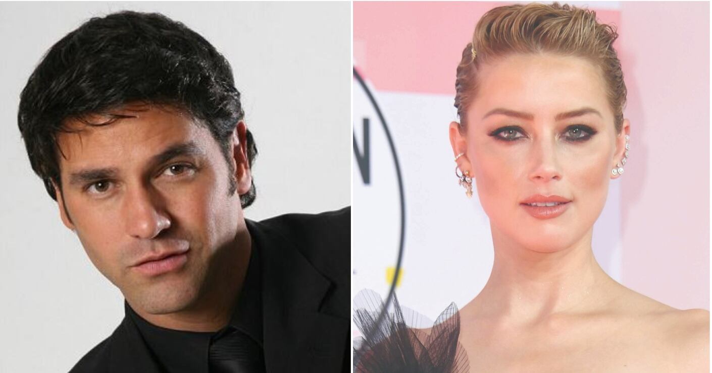 Valentino Lanus detalla, como nunca, su romance con Amber Heard