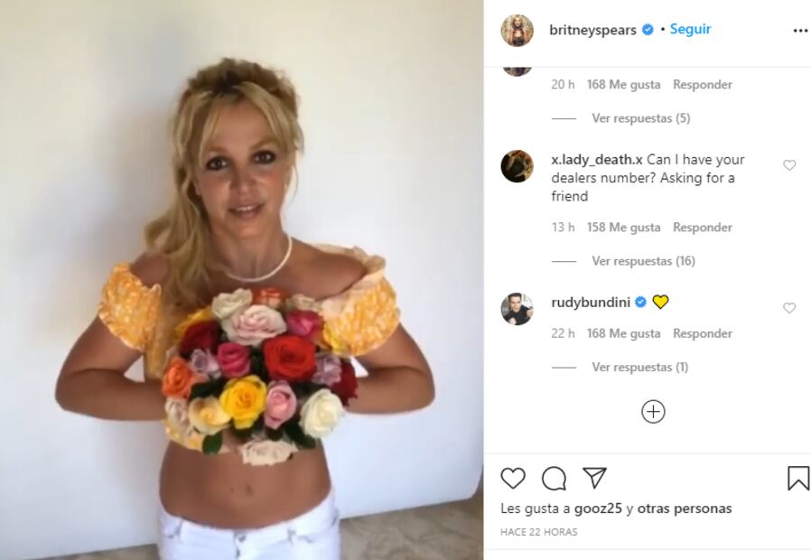 Britney Spears: preocupa a fans su salud mental por reciente video
