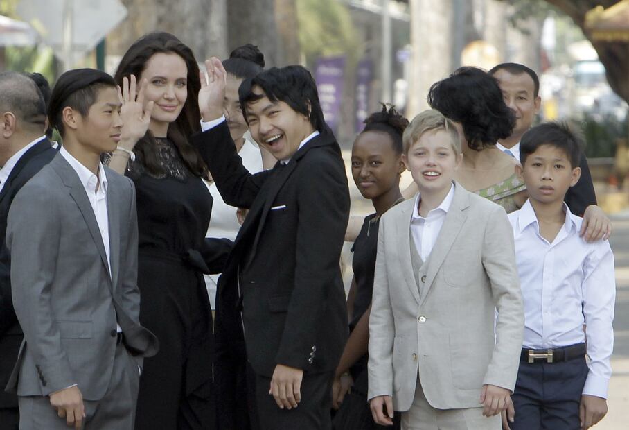 VIDEO: Angelina Jolie habla por primera vez sobre su divorcio con Brad Pitt