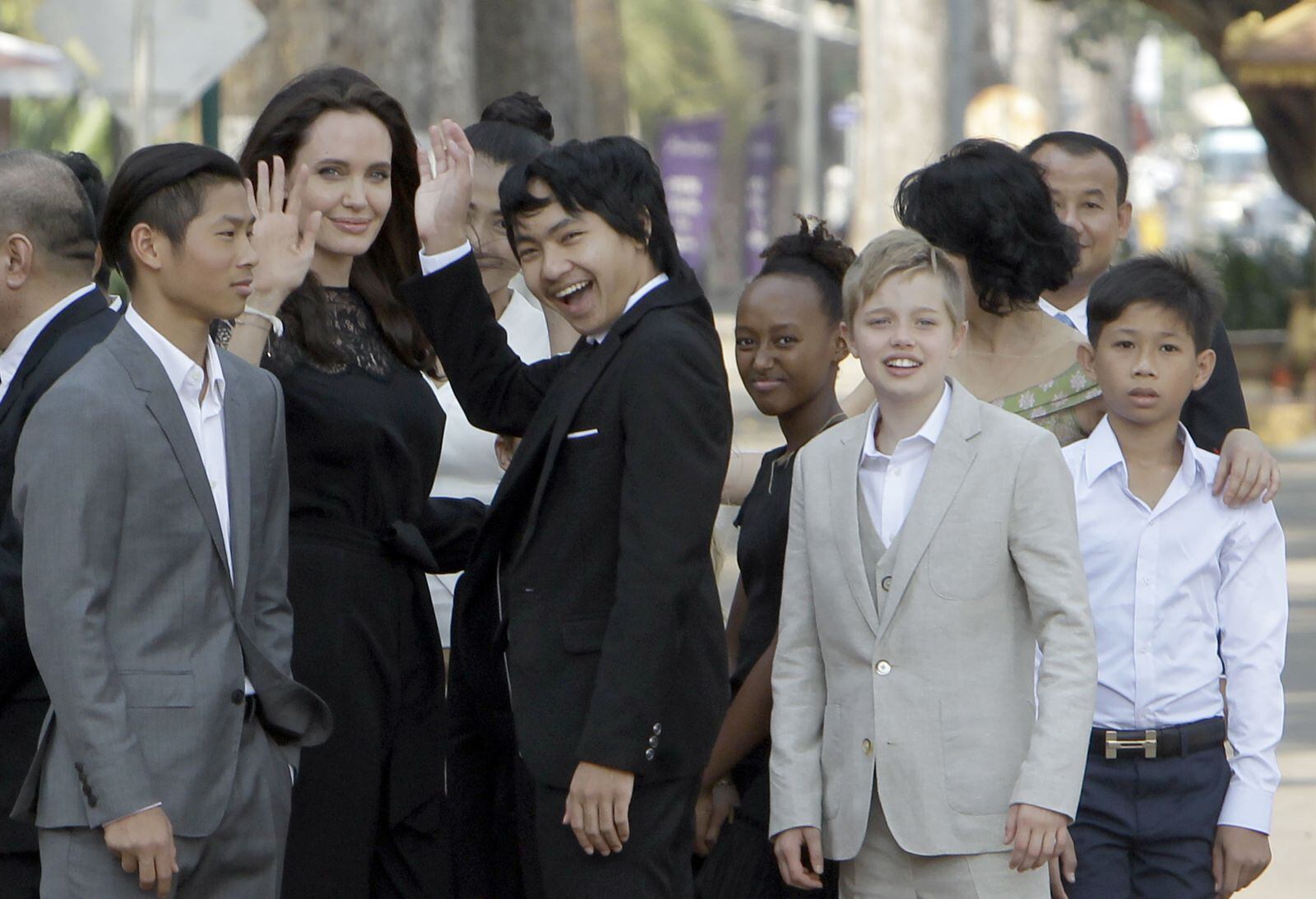 VIDEO: Angelina Jolie habla por primera vez sobre su divorcio con Brad Pitt