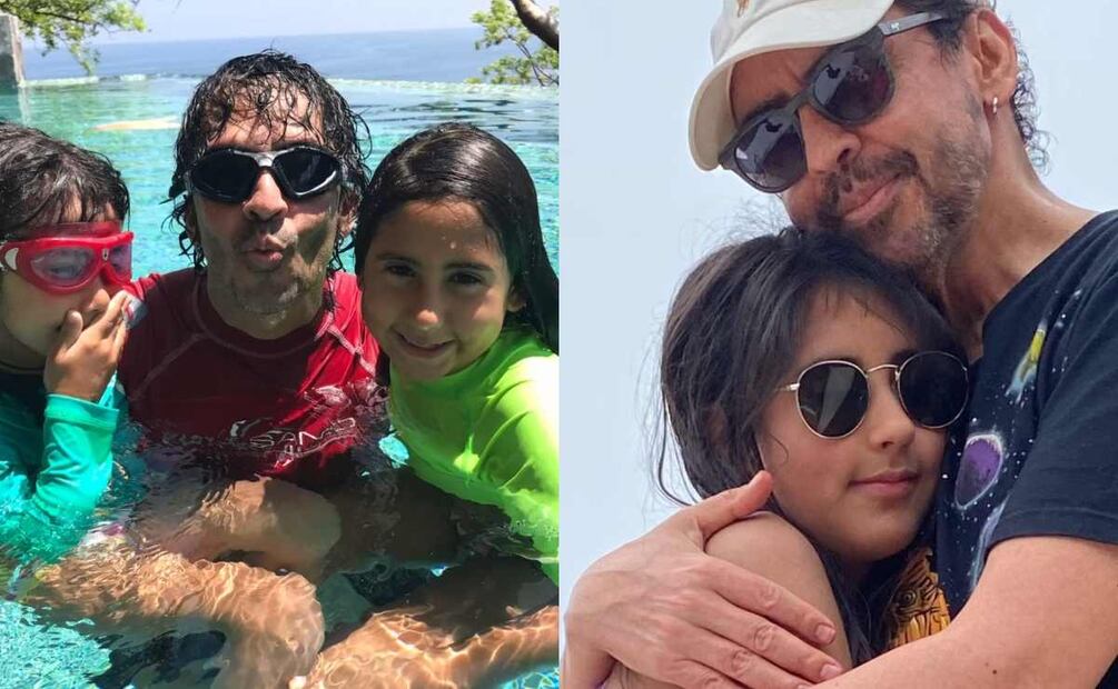 Las fotos inéditas de Memo del Bosque junto a sus hijos con Vica Andrade / Foto: Instagram - @vica_tica