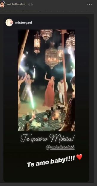 Michelle Salas festeja su cumpleaños 30 con Stephanie Salas y Sylvia Pasquel