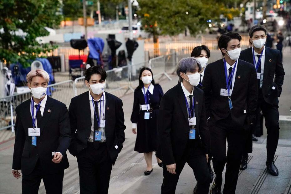 BTS llega a la ONU con poderoso discurso sobre jóvenes, vacunas y pobreza