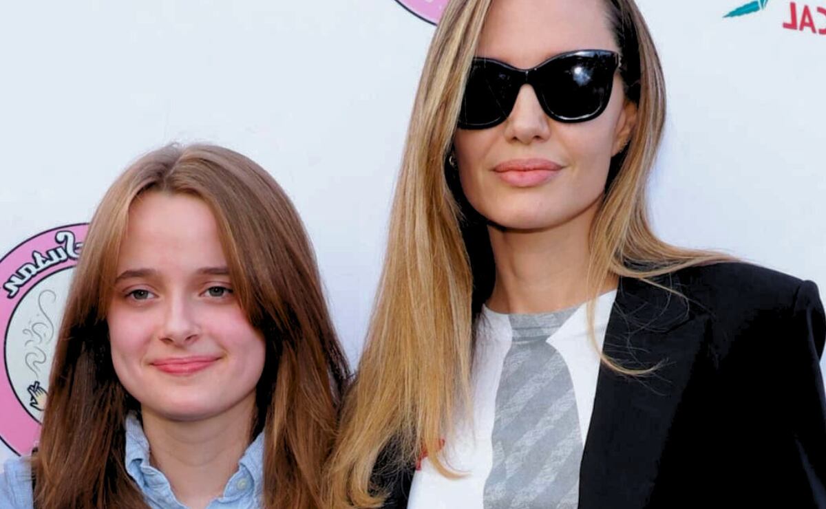 Angelina Jolie y su hija Vivienne, de 16 años, unidas por significativo tatuaje