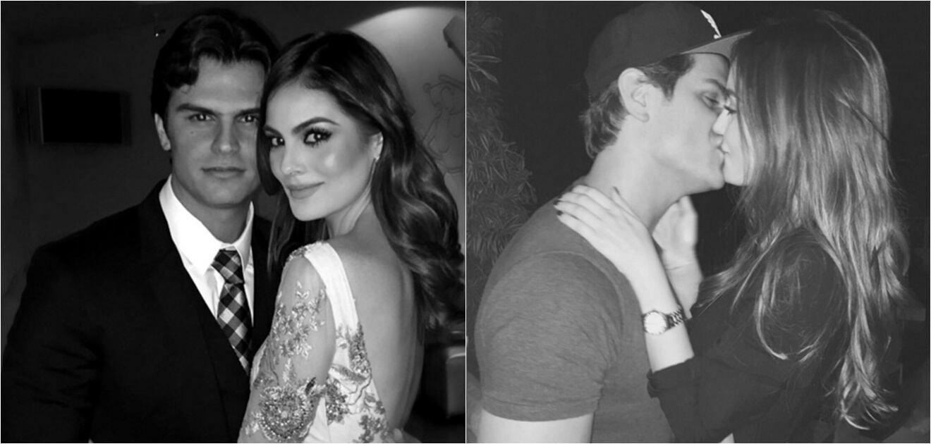 <p>El empresario y la reina de belleza tienen cuatro meses de relación oficial. <strong>(Fotos: Instagram)</strong></p>