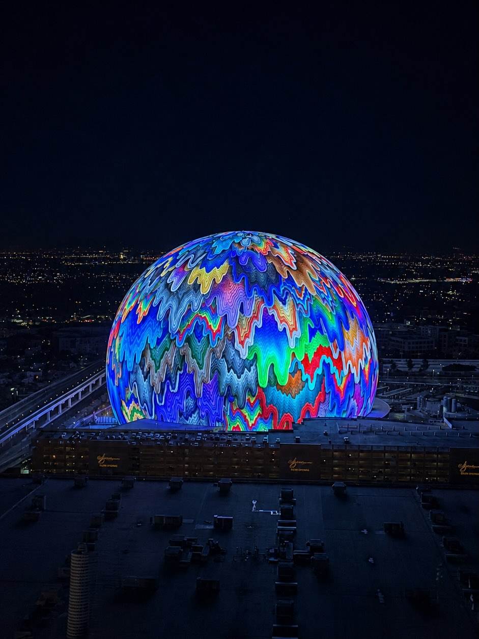 Sphere, Las Vegas (Foto: Instagram)