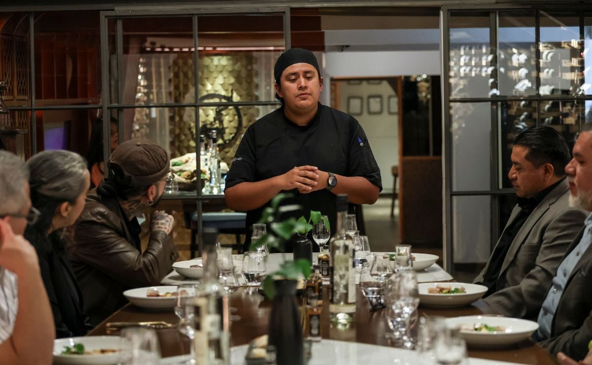 Chef Alberto Lazo / Foto: Esteban Torreblanca