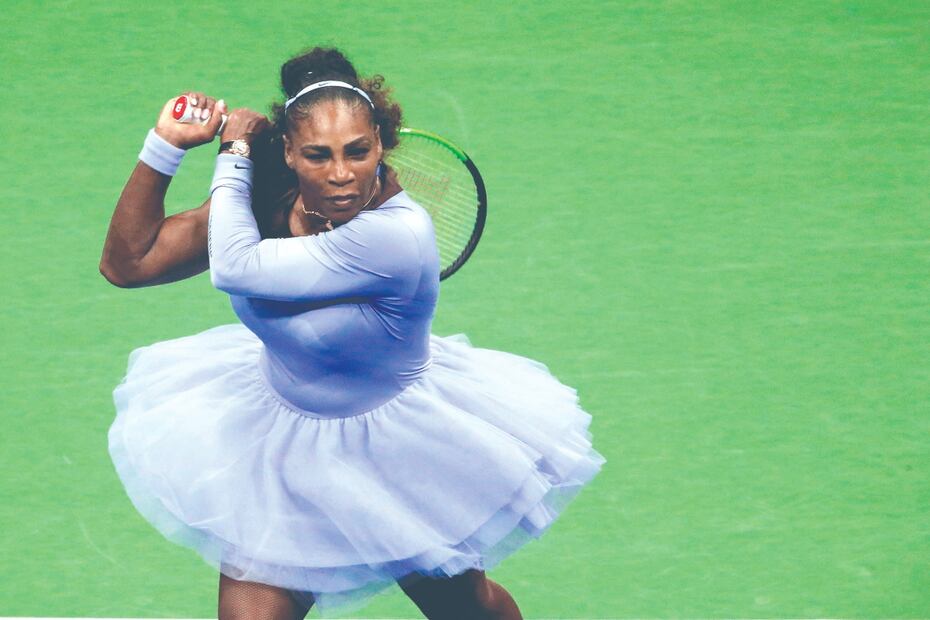 El glamouroso estilo de Serena Williams