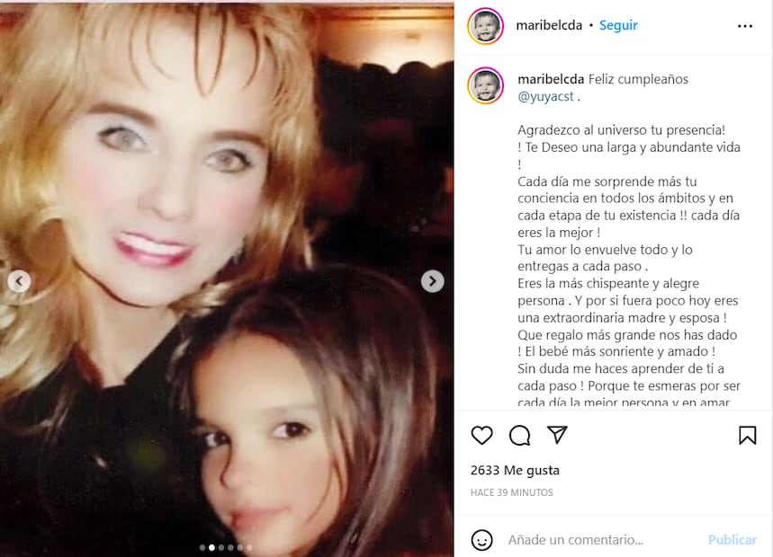 Yuya celebra otro año y su mamá le dedica las palabras más dulces con fotos inéditas