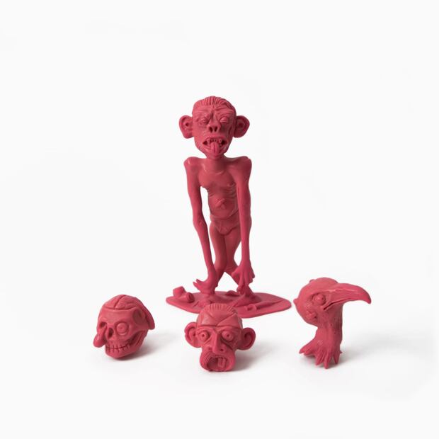 Rodrigo Peñafiel y Rita Marimen ofrecen una forma accesible de coleccionar arte contemporáneo mexicano