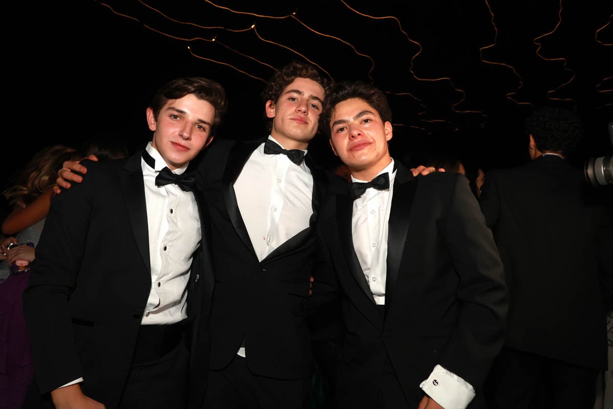 José Sainz Trapaga, Santiago López y Javier Marco Gómez. (Foto: Héptor Arjona)