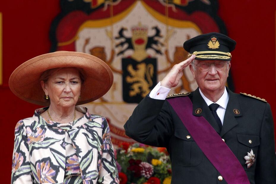El rey Alberto II de Bélgica por fin aceptó hacerse prueba de ADN 