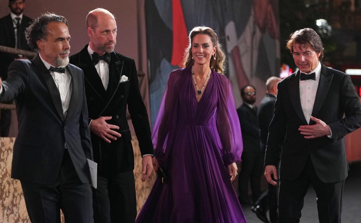 Así fue el encuentro de Alejandro González Iñárritu con William y Kate