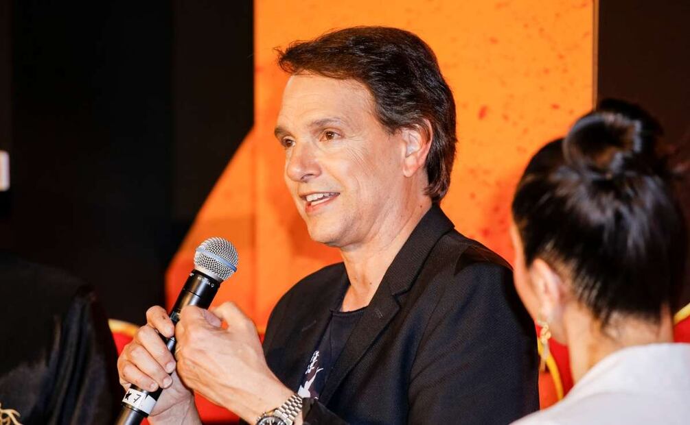 Ralph Macchio en la premiere de 'Karate Kid Legends' / Foto: Esteban Torreblanca
