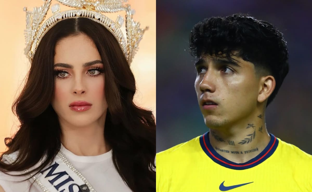 Fátima Bosch y la historia de su romance con el futbolista Kevin Álvarez