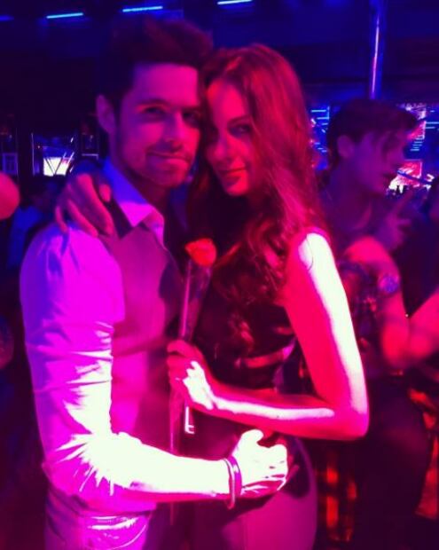 Eleazar Gómez estrena noviazgo con Vanessa López