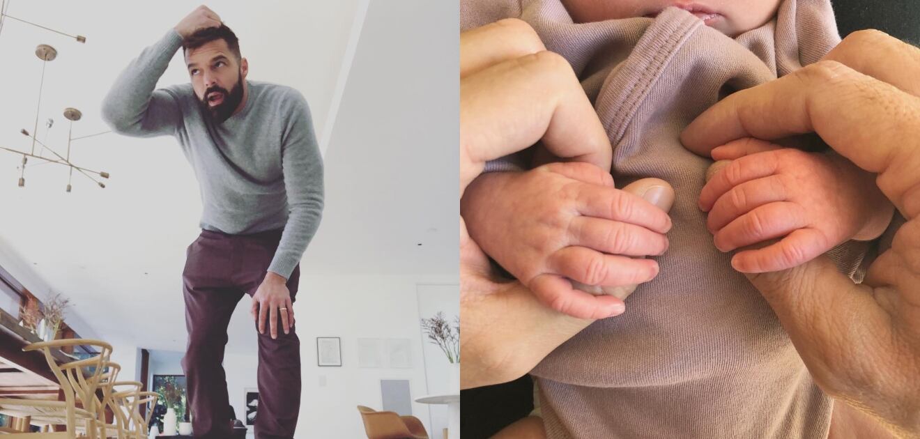 Ricky Martin y su hija protagonizaron el momento más conmovedor del Día de la Mujer 