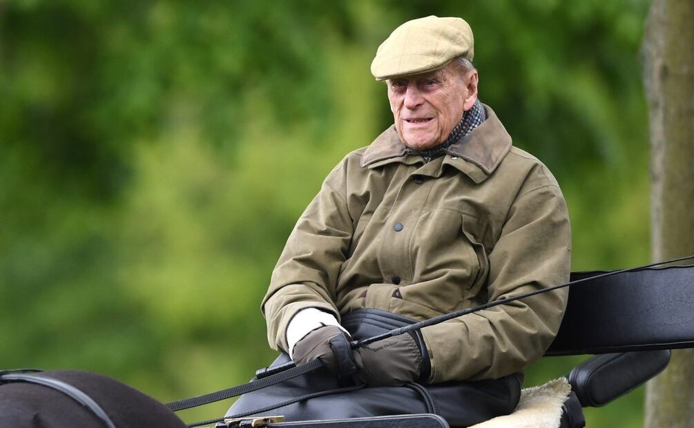 El príncipe William rompe el silencio sobre la salud del duque de Edimburgo