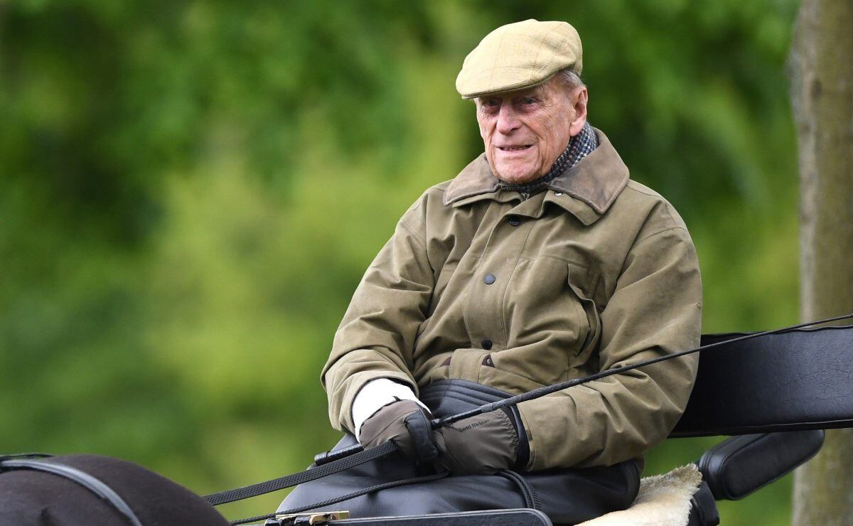 El príncipe William rompe el silencio sobre la salud del duque de Edimburgo