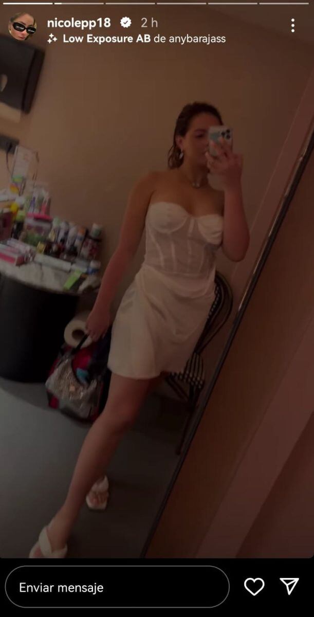 Nicole Peña tiene el vestido corsetero de Zara que te hará lucir elegante a cualquier hora