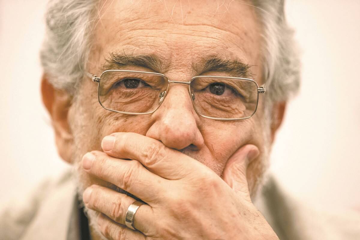 El tenor Plácido Domingo es dado de alta por coronavirus