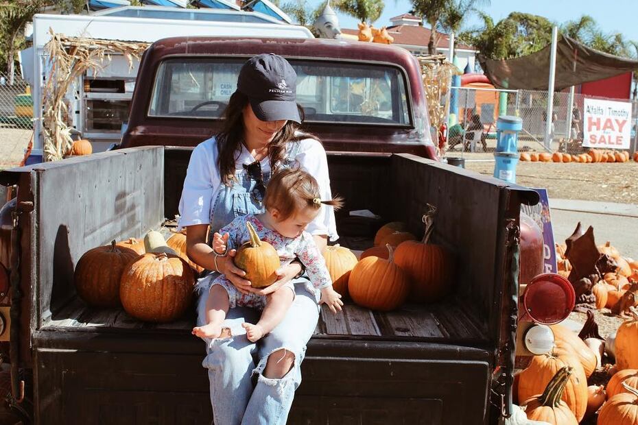 Las imágenes más tiernas de Gianna, la hija de Karla Souza / Foto: Instagram 