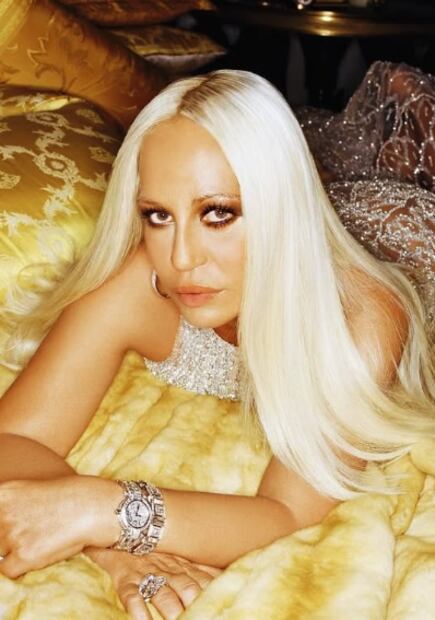 Donatella Versace / Foto: Instagram