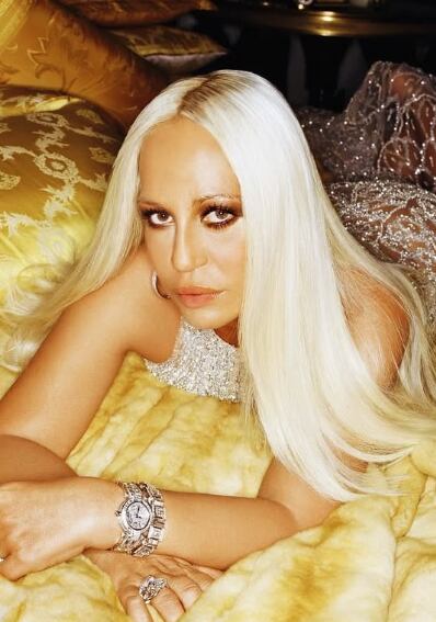 Donatella Versace / Foto: Instagram