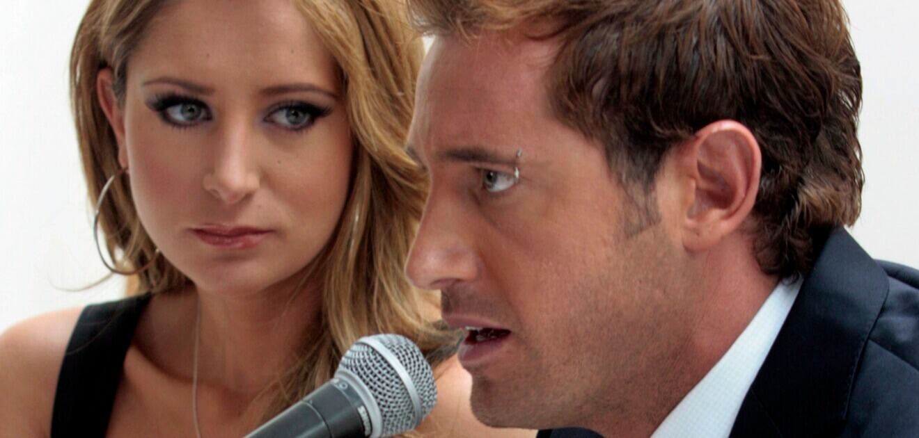 <p>Ni Geraldine Bazán ni Gabriel Soto han hablado de que hayan iniciado su divorcio. <strong>(Fotos: Archivo El Universal, Instagram)</strong></p>
