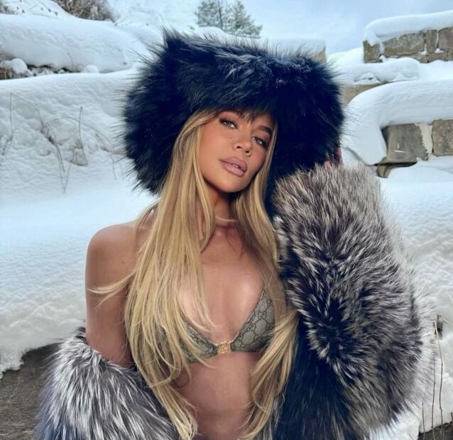 El atrevido look de Khloé Kardashian / Instagram: @khloekardashian