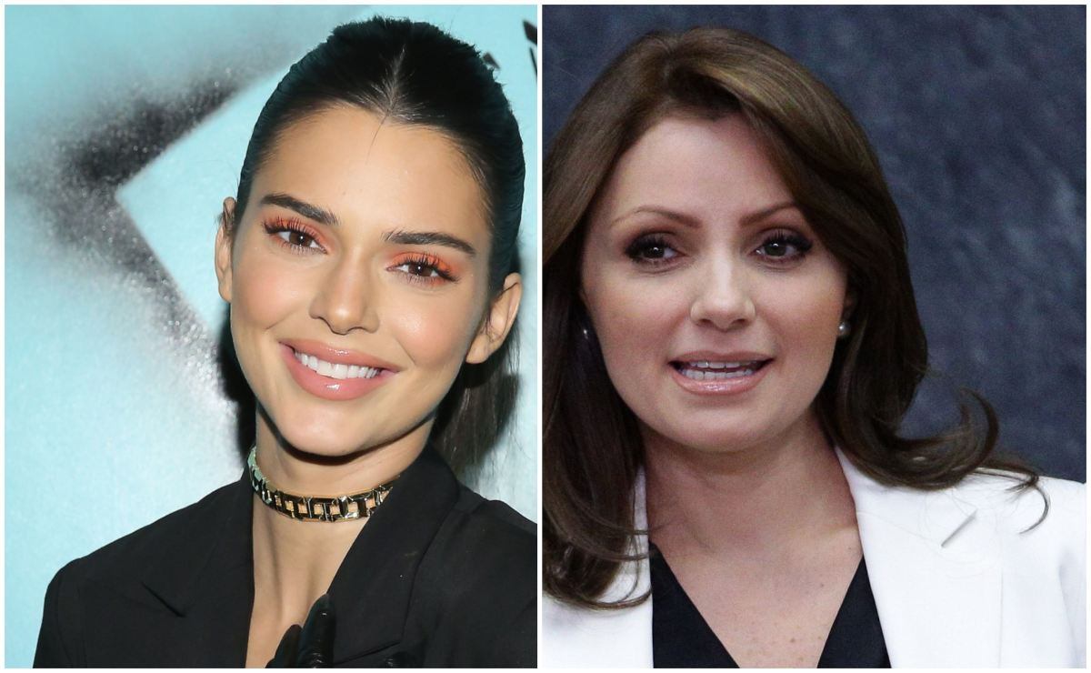 Comparan a Kendall Jenner con Angélica Rivera en "Destilando Amor"