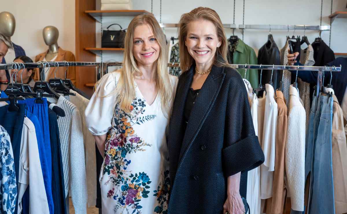 Ana Layesvka y Kika Edgar / Foto: Héptor Arjona