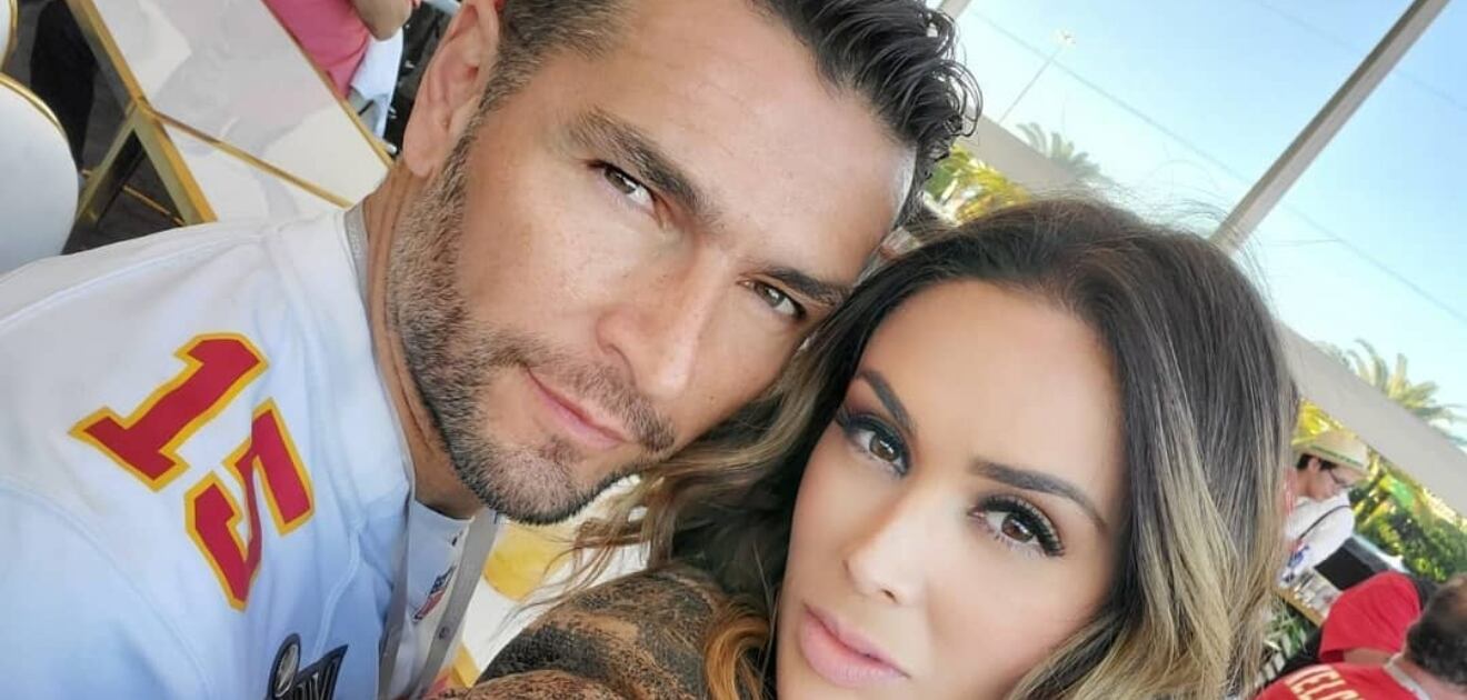 Video: Martín Fuentes, esposo de Jacky Bracamontes, sufre accidente en la nieve