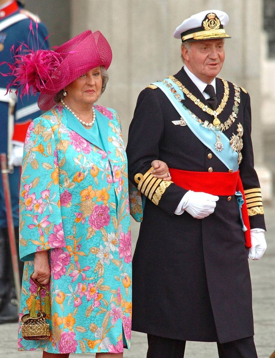 La tía del rey Felipe de España, Pilar de Borbón y Borbón, murió víctima de cáncer