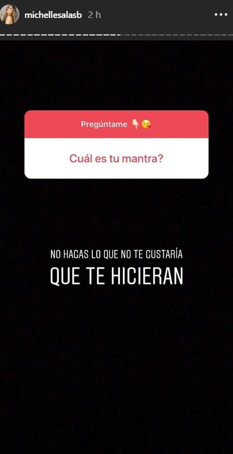 Michelle Salas revela si Luis Miguel la mantiene