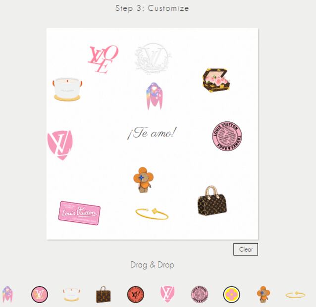 Felicita a mamá con una e-card de Louis Vuitton