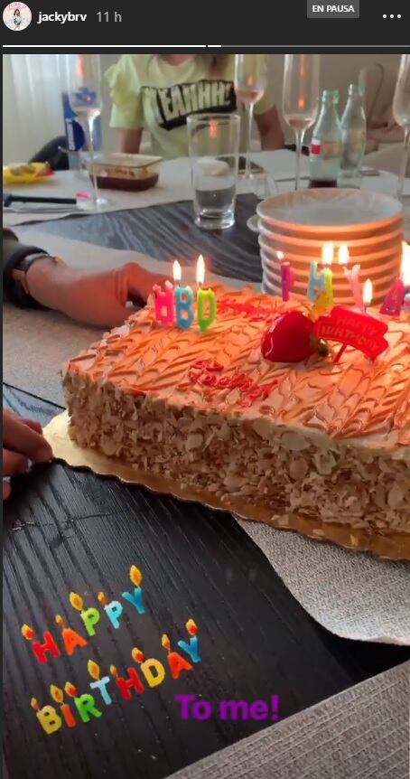 La fiesta de cumpleaños de Jacky Bracamontes 