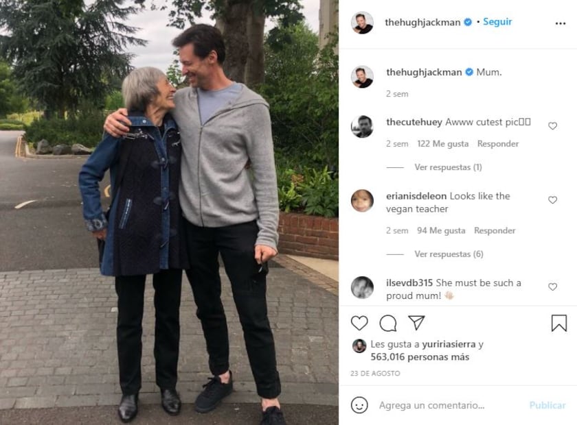 Muere papá de Hugh Jackman a los 84 años