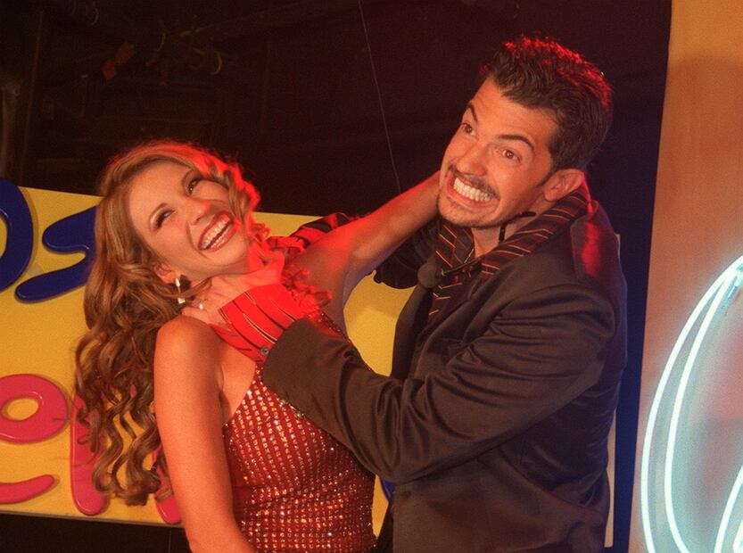 Del amor al odio, Ingrid Coronado y Fernando del Solar
