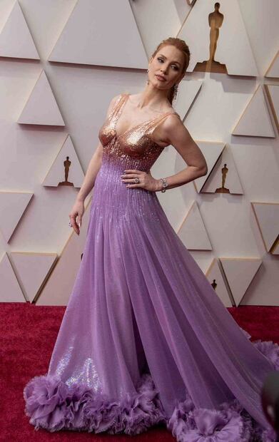 Oscars 2022: las estrellas mejor vestidas de la alfombra roja