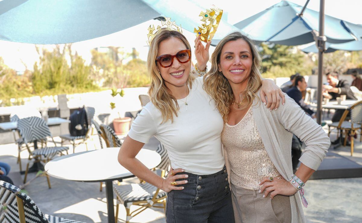 Valeria Abe Camil y Gaby de la Torre / Foto: Leonardo Gómez