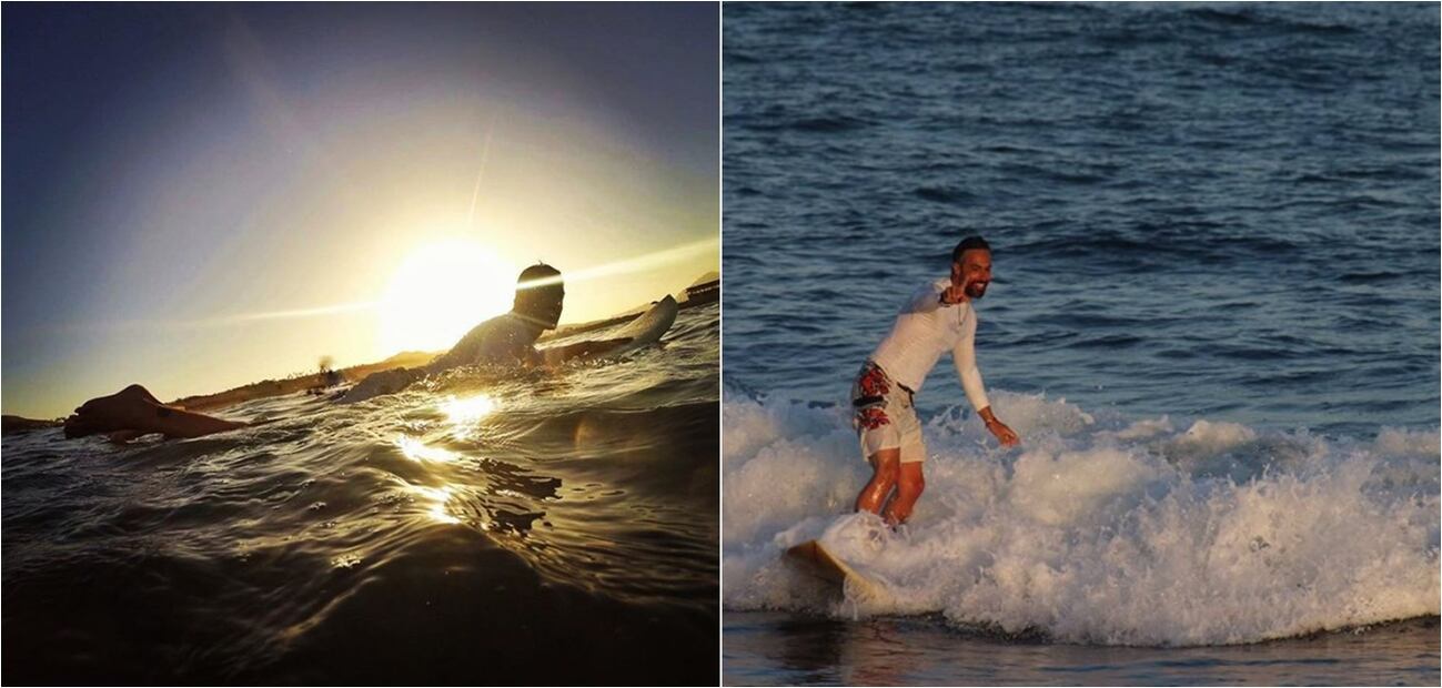 ¿Quién es la mujer que aparece en la foto de Carlos Arenas?