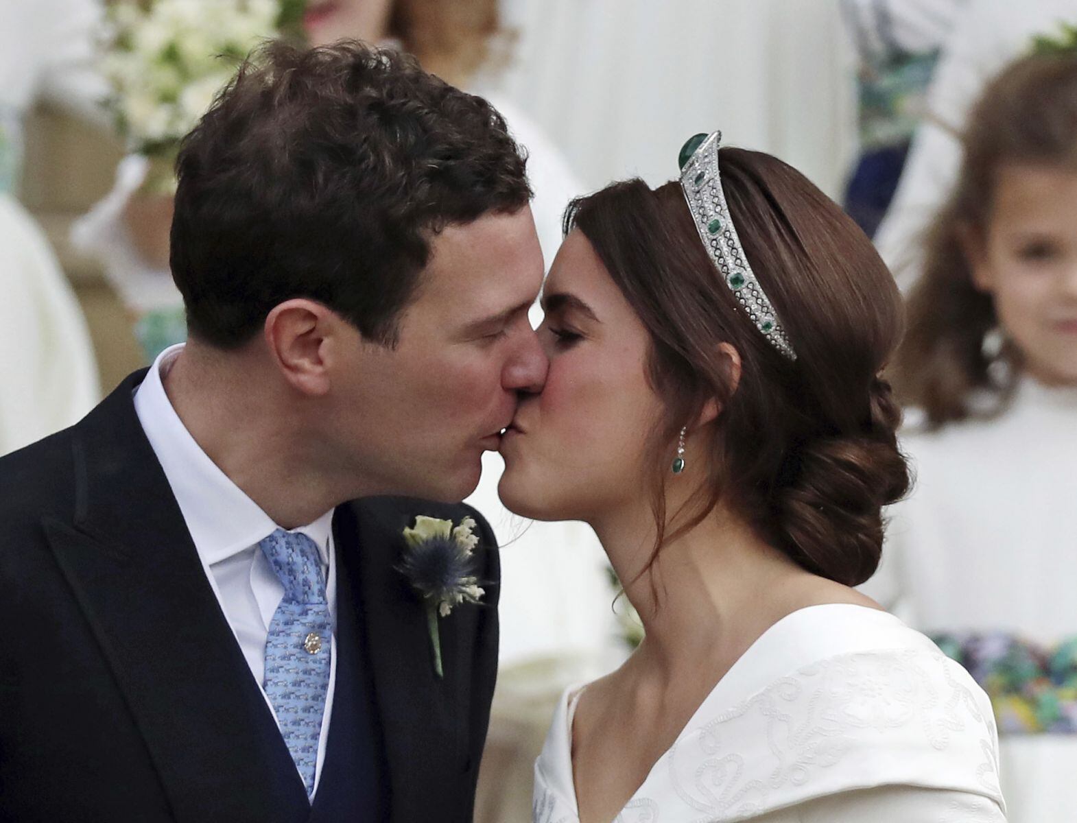 ¡La princesa Eugenia y Jack Brooksbank ya son marido y mujer!