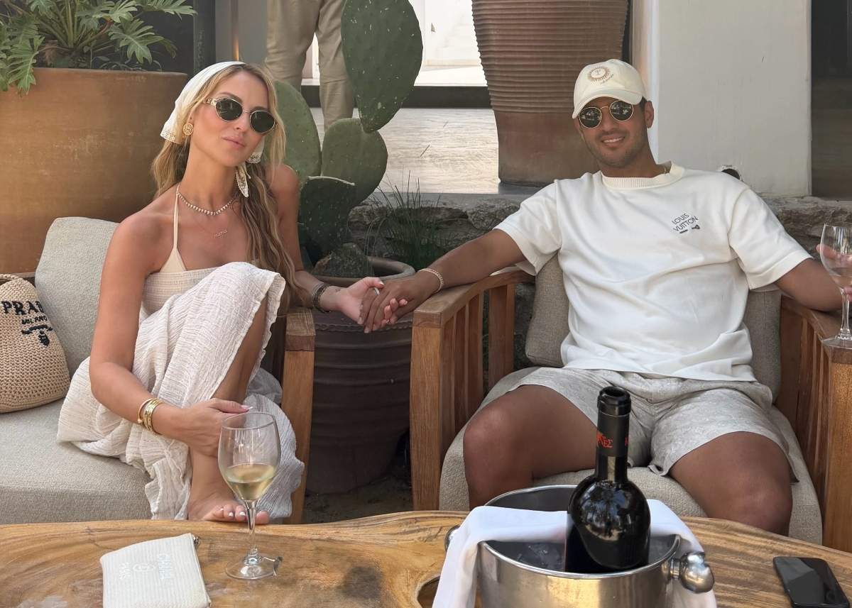 Carlos Vela y Saioa Cañibano (Foto: Instagram)