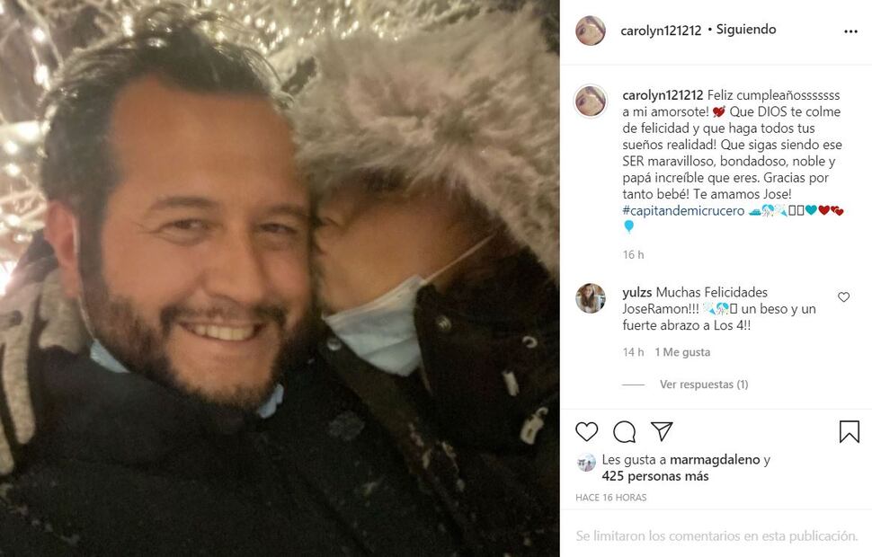José Ramón López Beltrán celebra su cumpleaños 40 rodeado de mucho amor