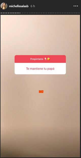 Michelle Salas revela si Luis Miguel la mantiene