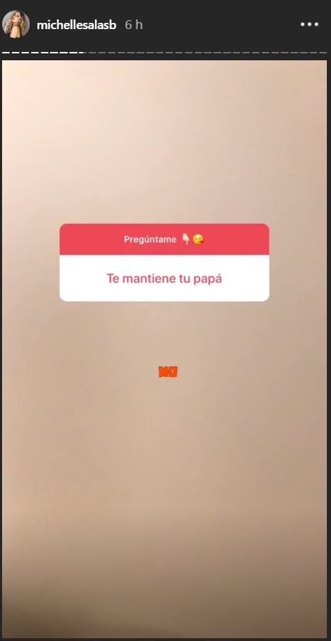 Michelle Salas revela si Luis Miguel la mantiene