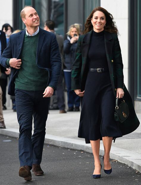Guillermo de Gales y Kate Middleton, su esposa desde 2011 / AFP